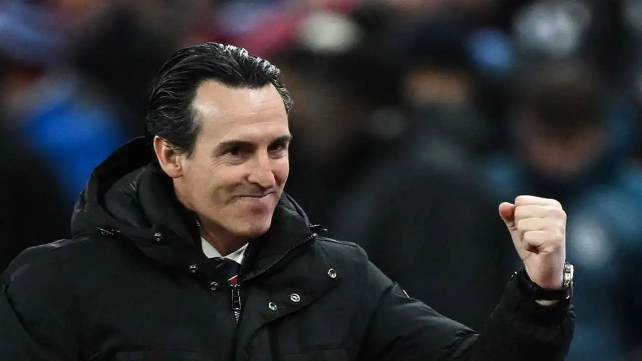 تصريح إيمري: أستون فيلا يبتعد عن صيد لقب الدوري الإنجليزي